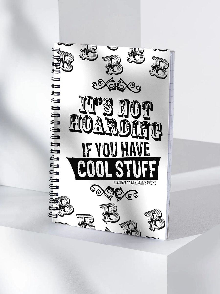IT'S NOT HOARDING (Notebook) product image (3)