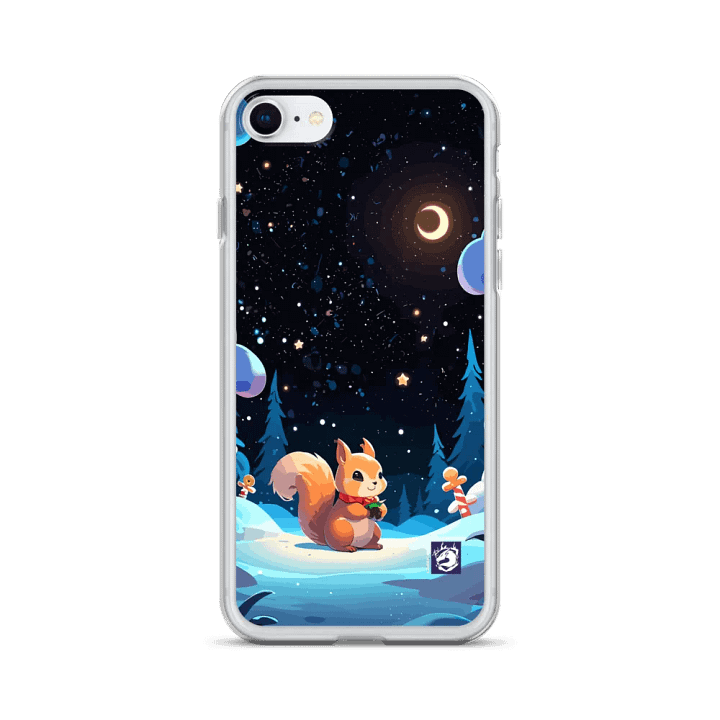 Christmas Night Squirrel iPhone® Case product image (24)