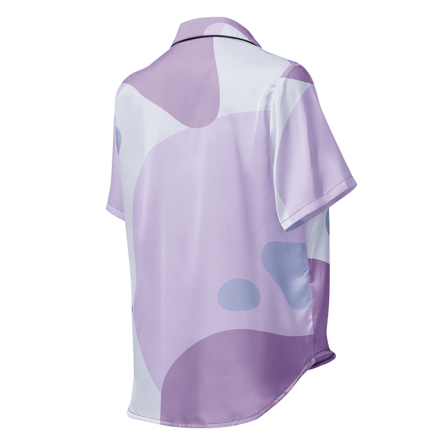 Lavender Dreams Silky Pajama Top product image (2)
