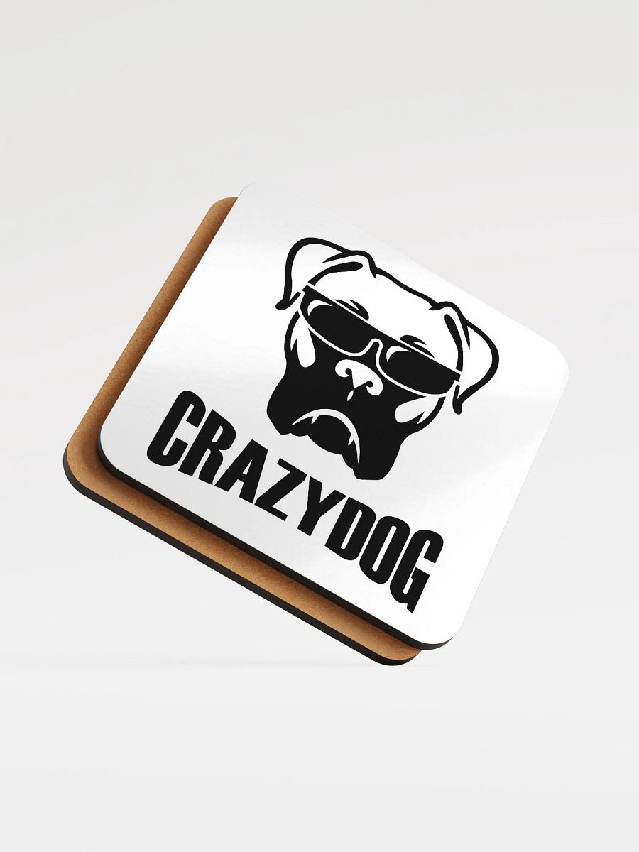 CrazyDog Glossed Cork Coaster product image (5)