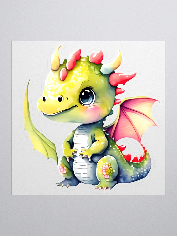 Colorful Dragon (3) - Sticker product image (2)