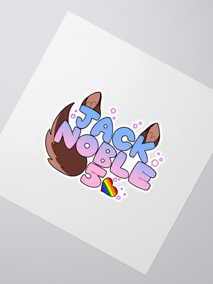 Wolfy JN5 Brand Sticker product image (2)