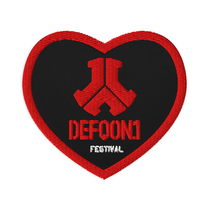 DEFQON.1 Festival Patch product image (1)