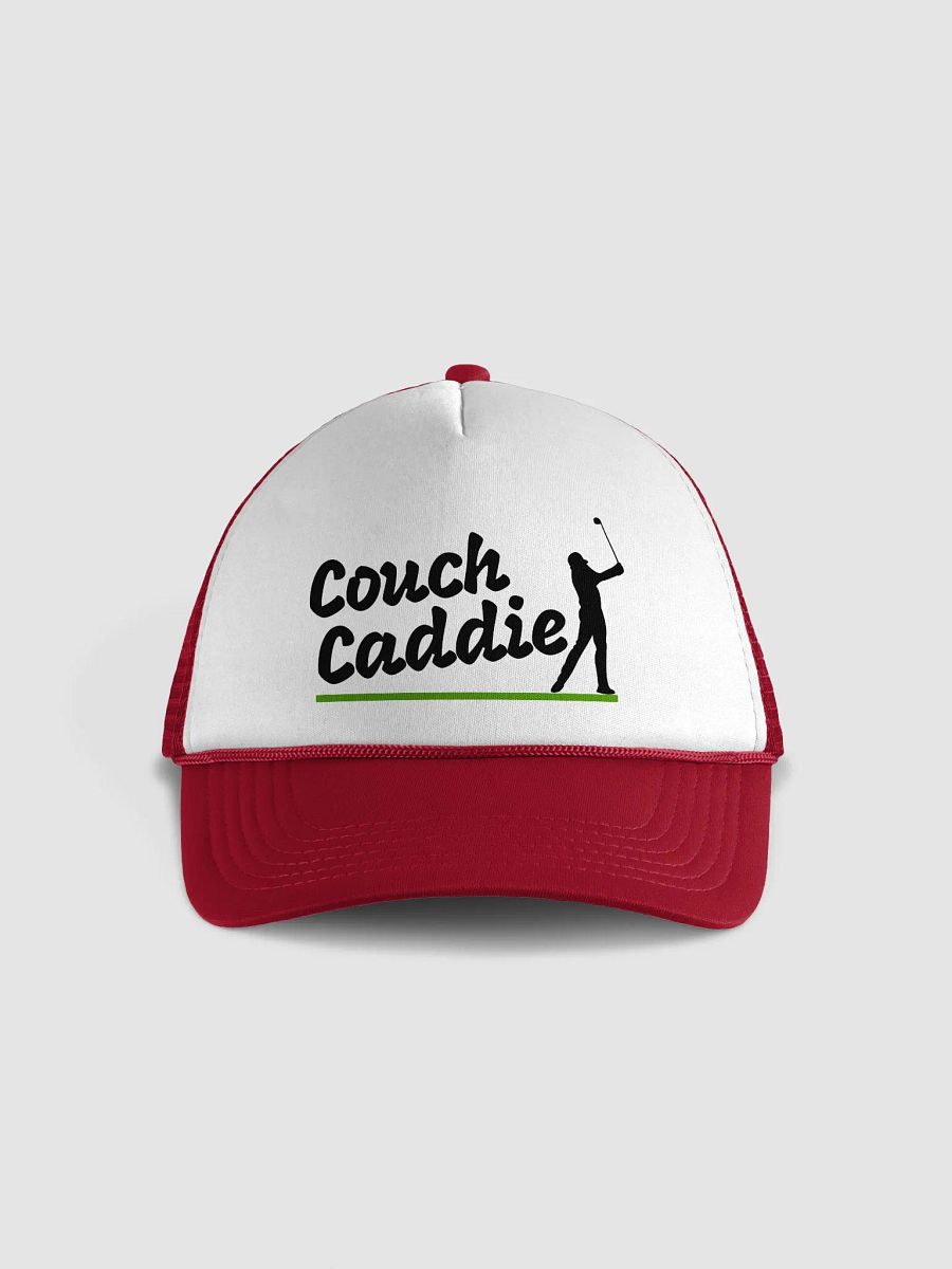 Couch Caddie Foam Trucker Hat – For Golf Fans Who Call the Shots product image (4)