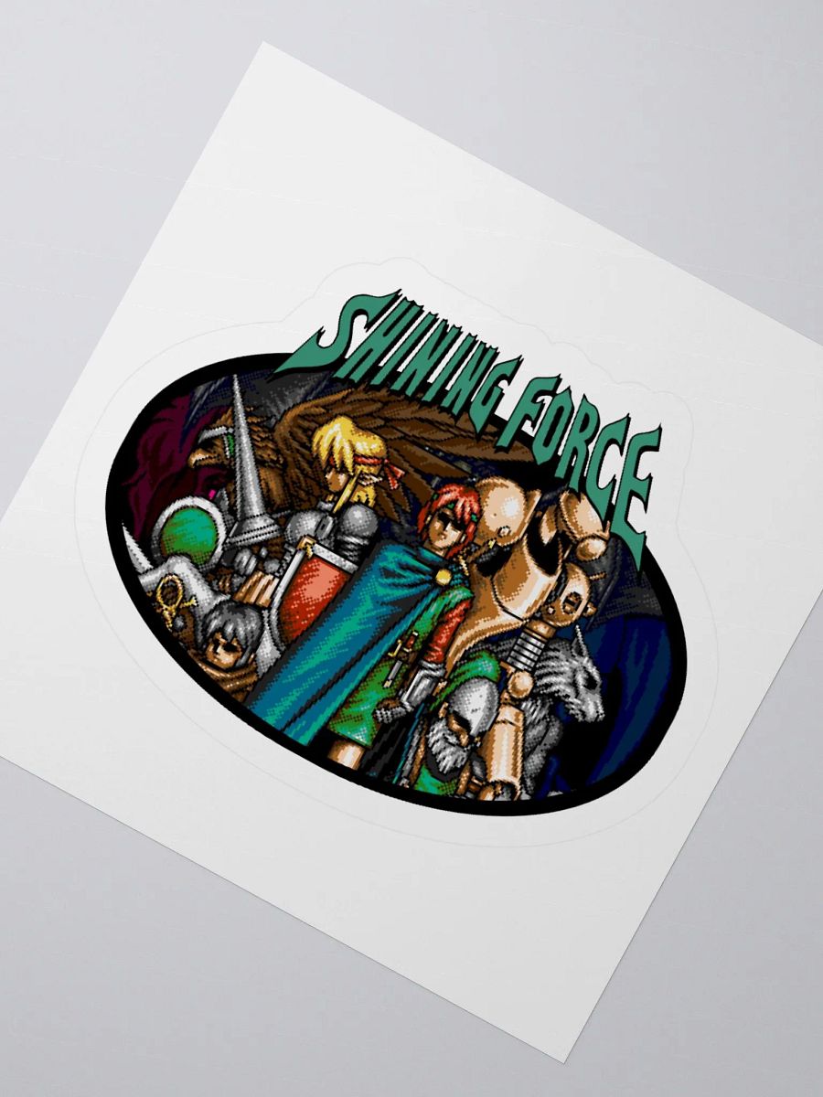 Shining Force: Framed Heroes Sticker product image (2)