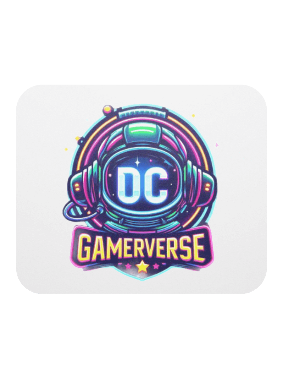 DCGamerverse Mouse Pad product image (2)