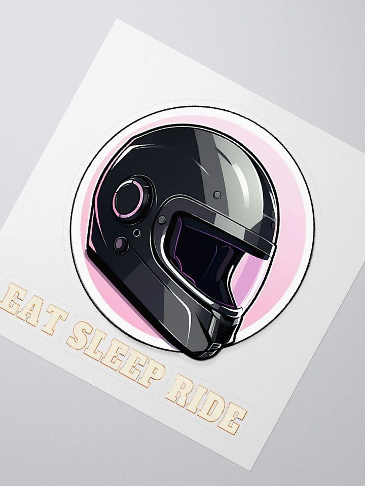 Eat Sleep Ride Sticker product image (2)