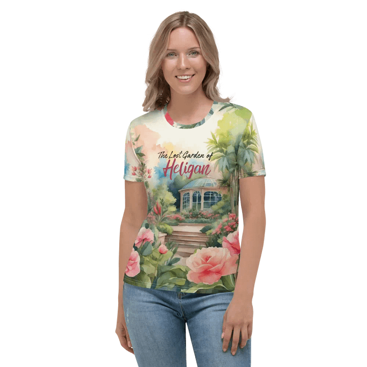The Lost Garden of Heligan All Over Print T-shirt product image (1)