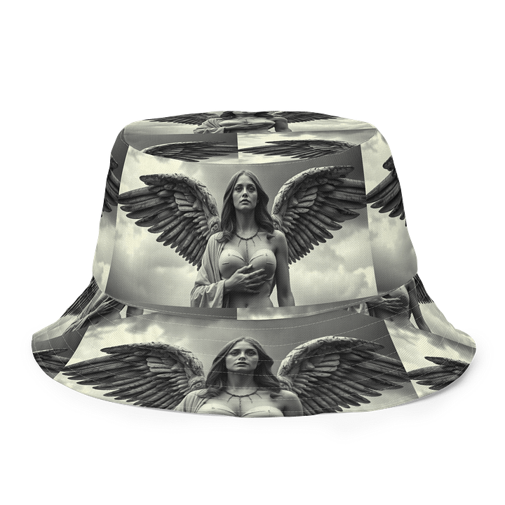 Guardian Angel Reversible Bucket Hat product image (2)