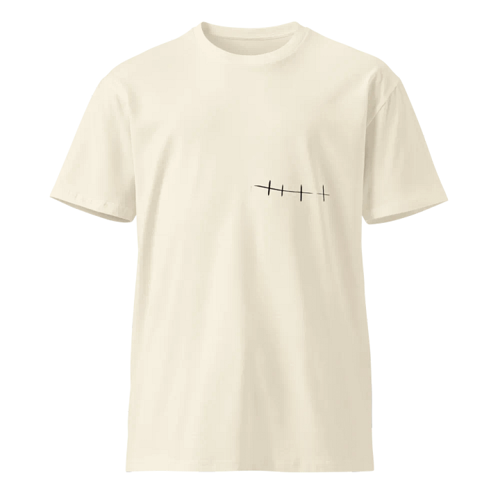 Heavy Cotton Tee Suture B product image (1)