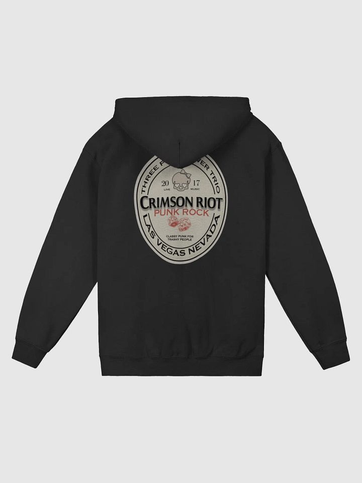CRIMSON RIOT - BEER LOGO HOODIE product image (1)