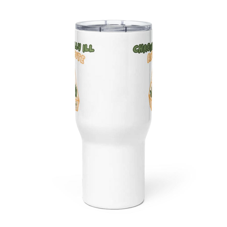 Spring Chronically Ill & Cute Tumbler product image (2)
