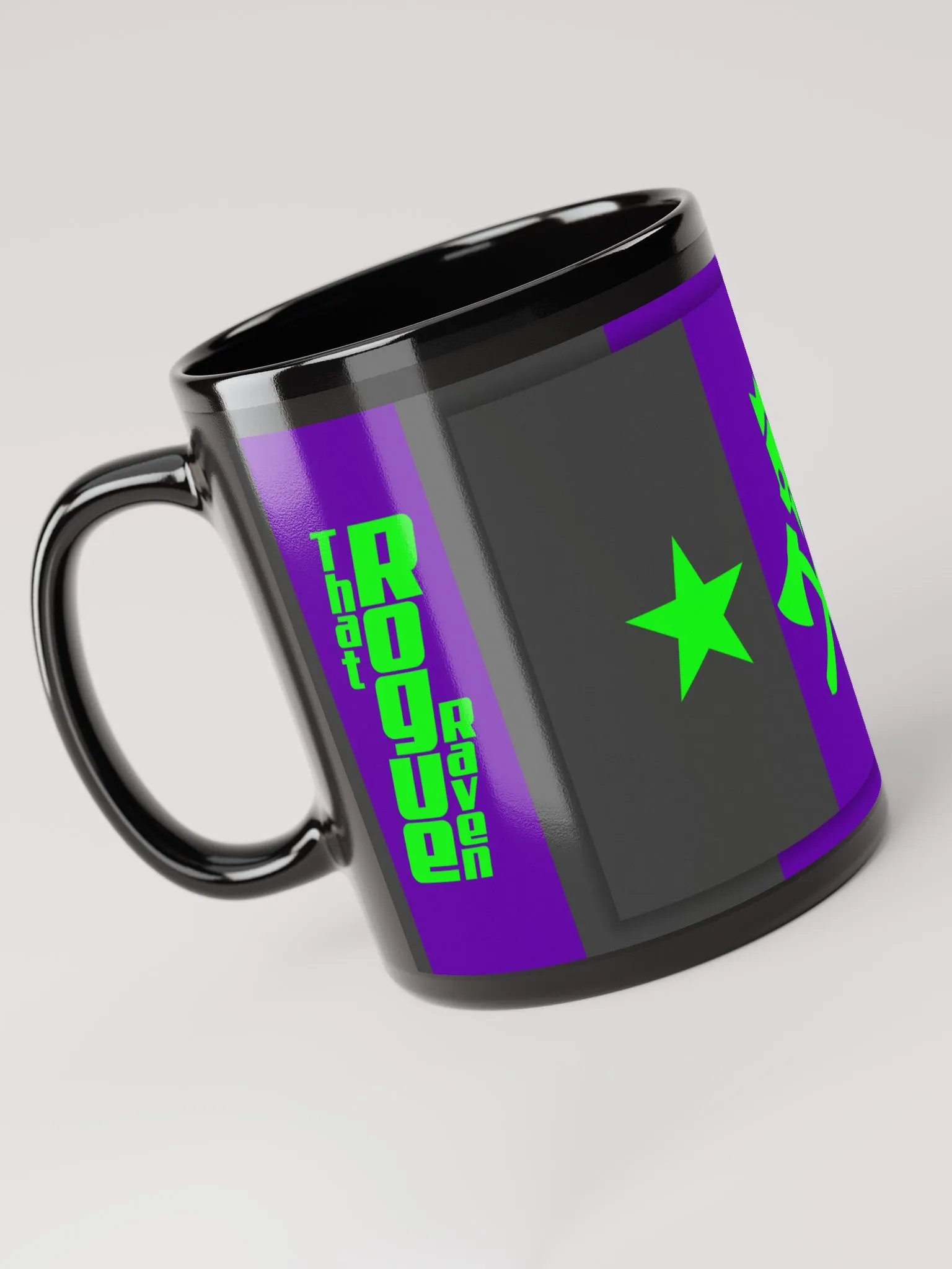 ThatRogueRaven Flag Of Bratovia Black Mug product image (5)
