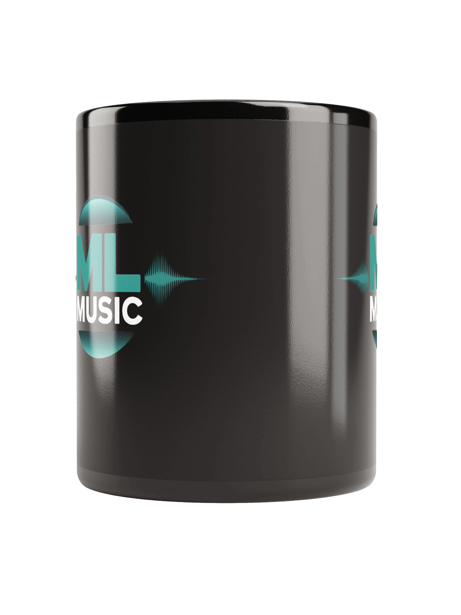 The ML Mug – The Logo Series (Black Glossy Edition) product image (9)