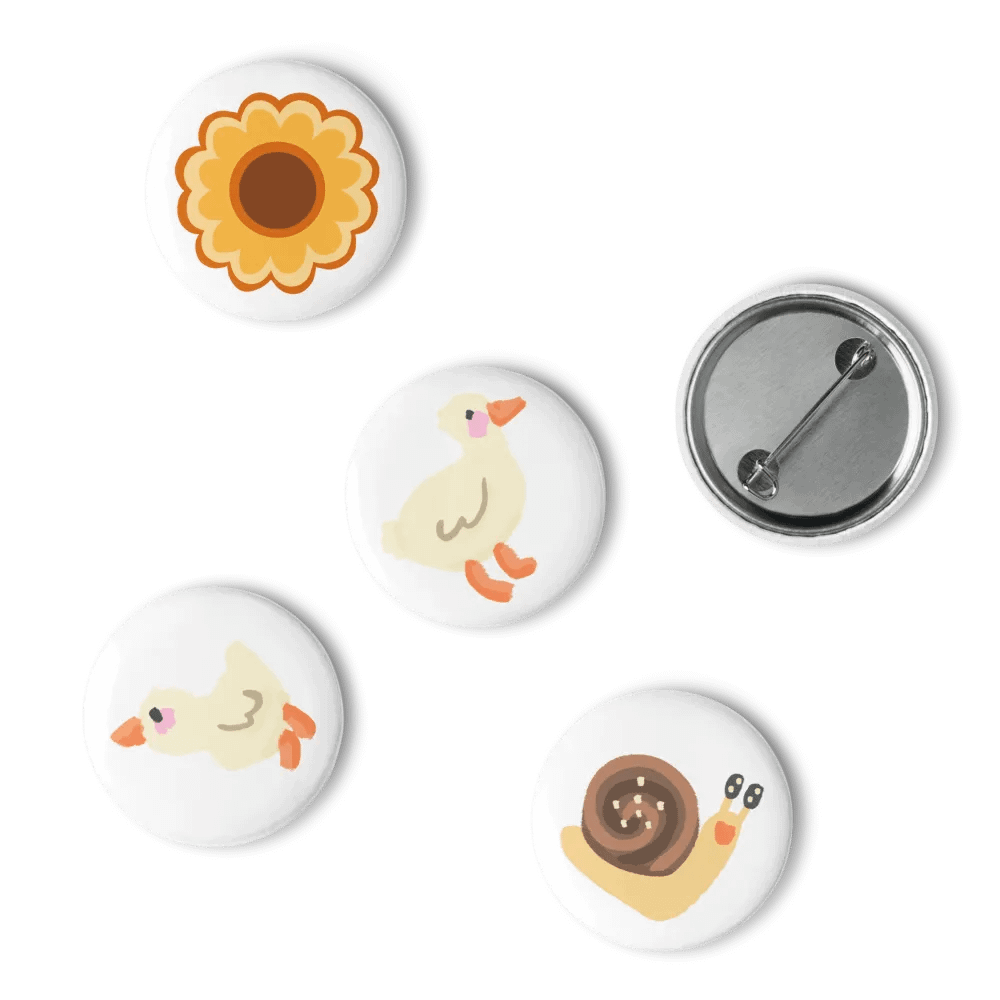 The Meadow \ pin button set (BFF) (US) product image (8)