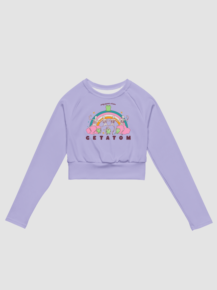 Frog Dance Crop Lavender product image (1)