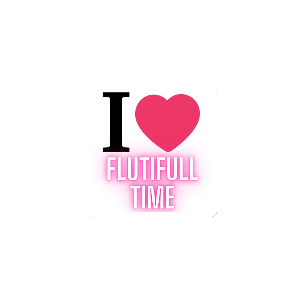 Flutifull Love Die-Cut Magnets product image (1)
