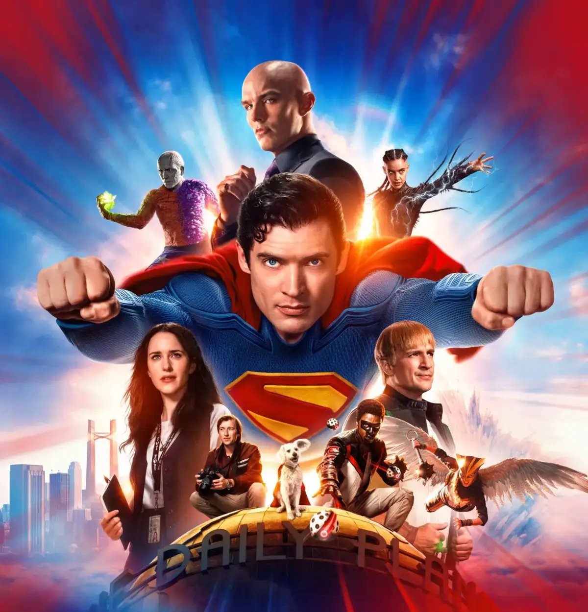 It's a SUPER T.G.I.F. 🍿🙌 Get out this weekend and watch #Superman in theaters. I personally LOVED it and can't wait to talk about it with you guys. #LookUp