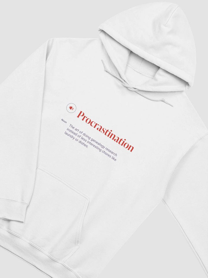 Procrastination - Light - Classic Hoodie product image (5)