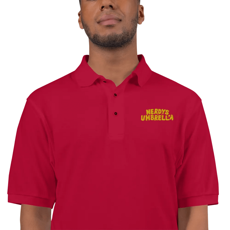 Nerdy's Gold Polo product image (14)