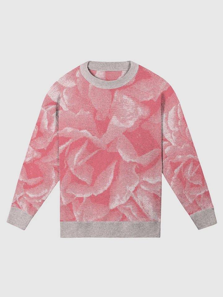Cozy Floral Dream Knit Sweater product image (1)