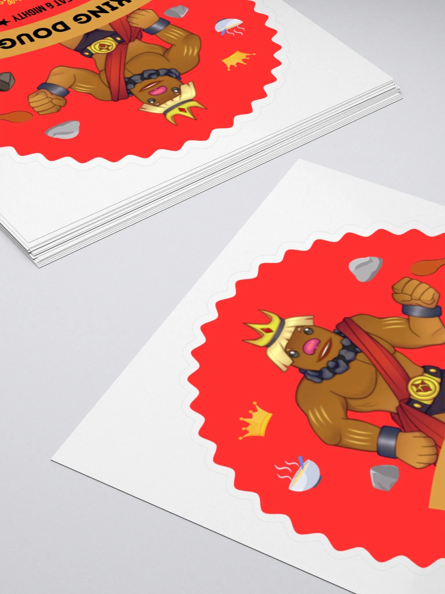 ZQ Sticker: King Doug product image (11)