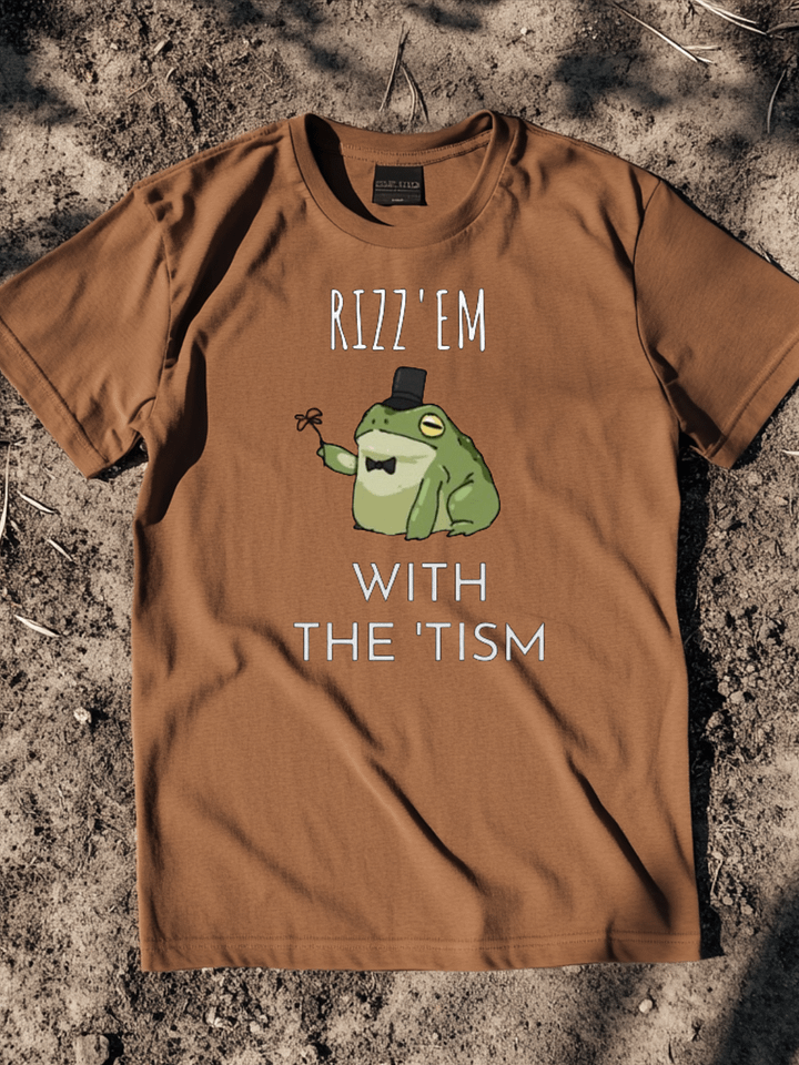 Rizz Em With The Tism Shirt product image (1)