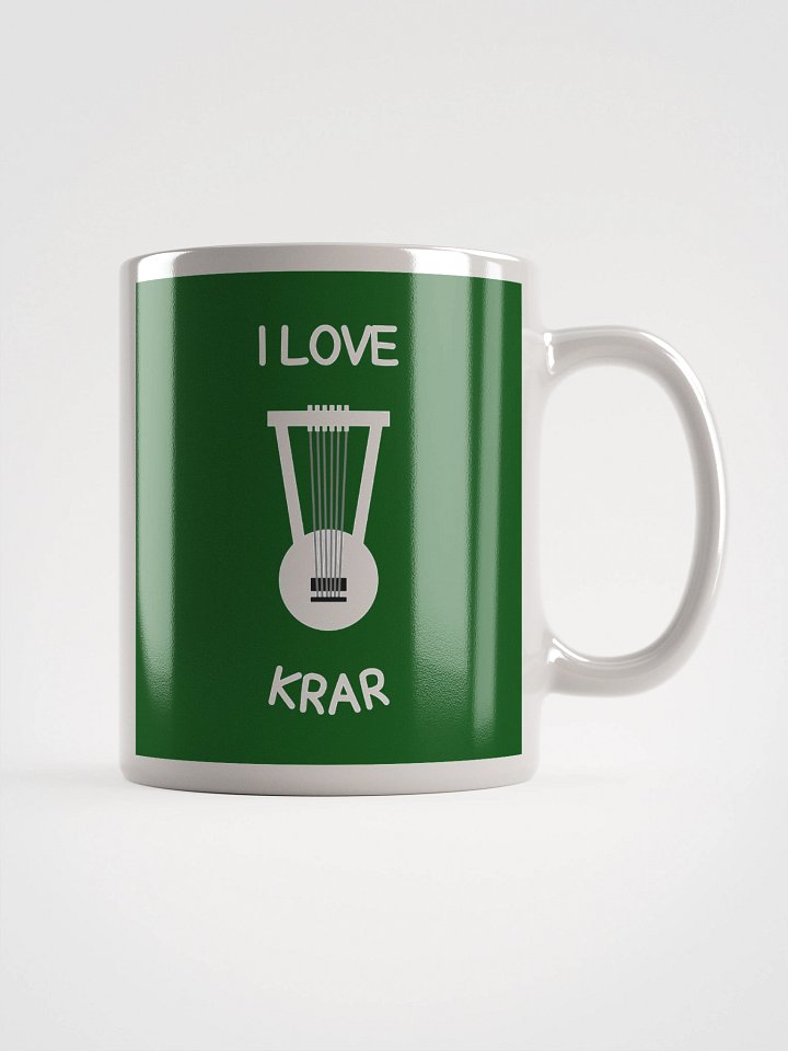 #1 I LOVE KRAR Mug product image (2)