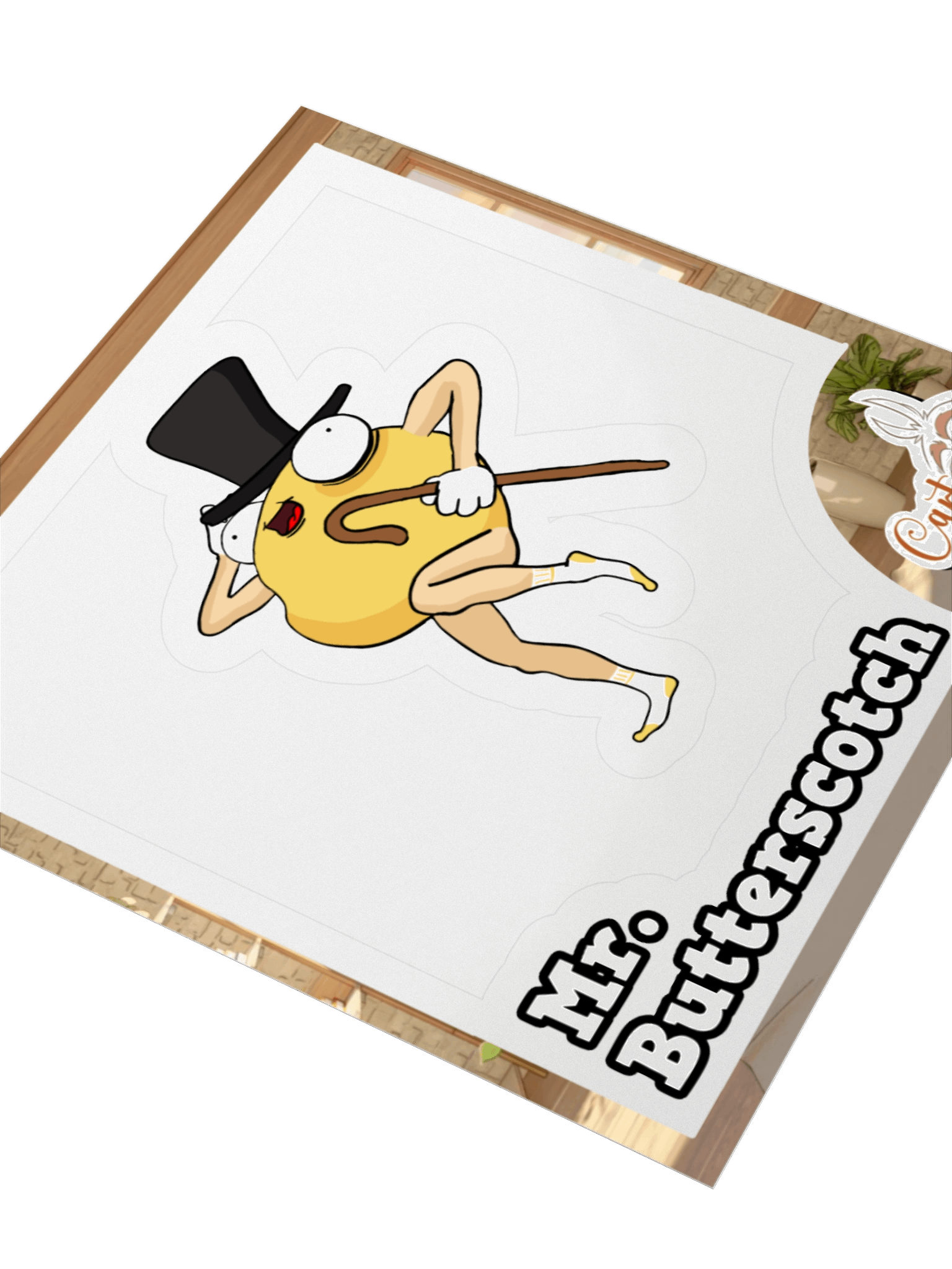 Mr. Butterscotch (Sticker Club) product image (3)