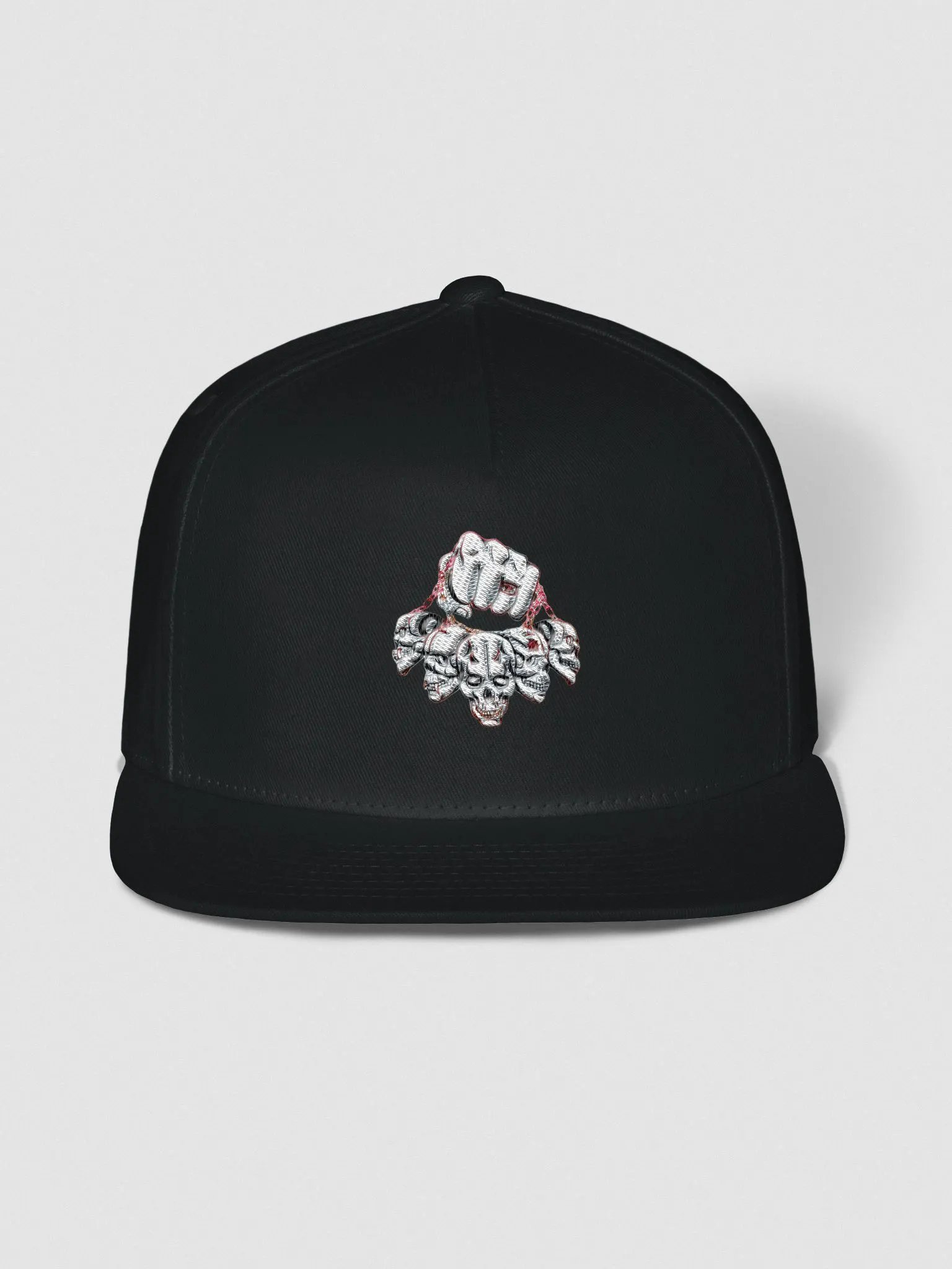 Mortisian Syndicate Flat Snapback Cap product image (1)