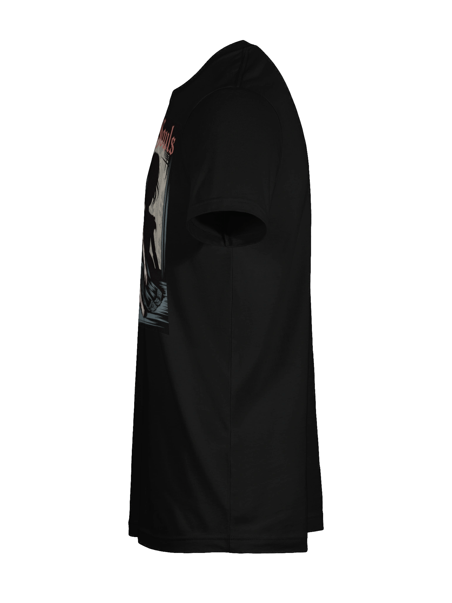 Creepy Doll 'Eternal Shadows' T-Shirt - Unisex Supersoft Gothic Design product image (117)