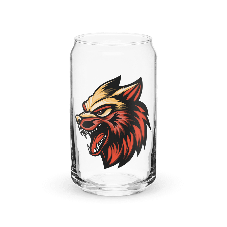 Wolf Can Glass product image (2)