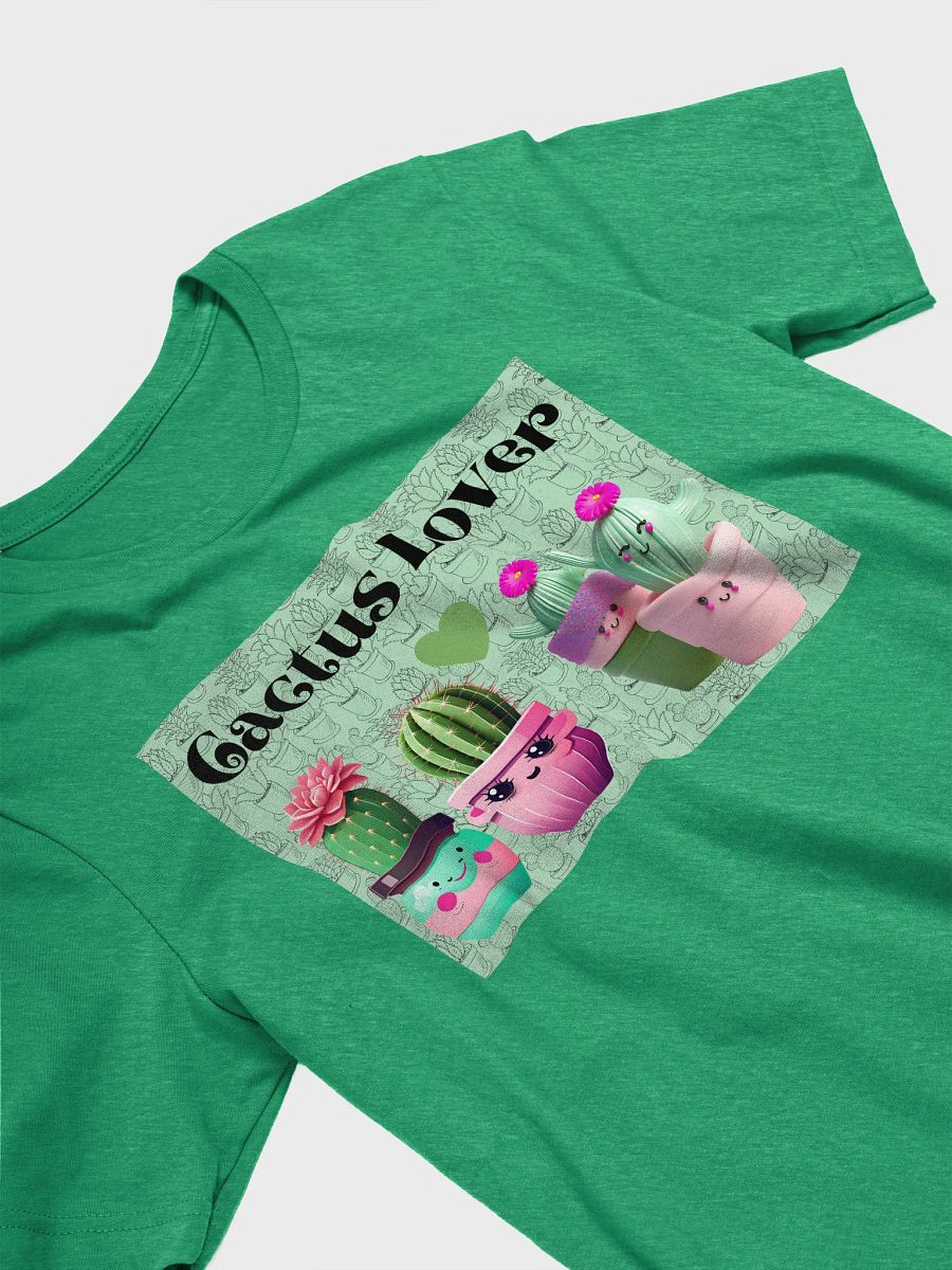 Cheerful Cacti T-Shirt product image (7)