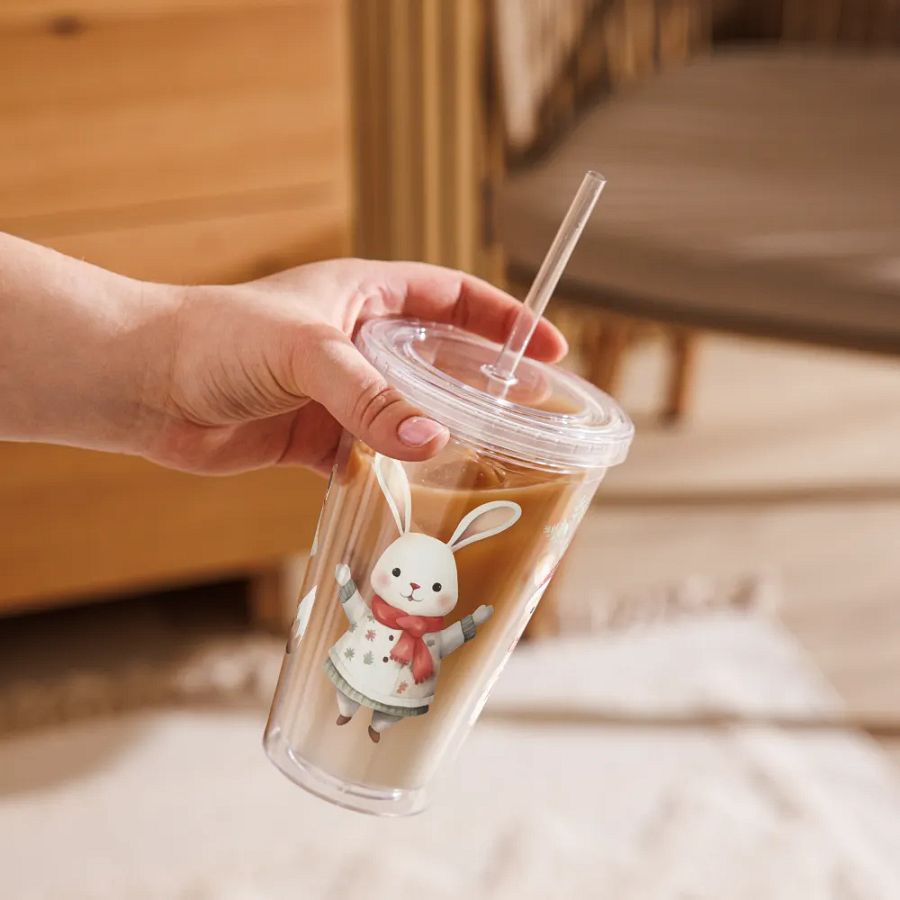 Festive Friends Double Wall Tumbler (16 oz) product image (9)