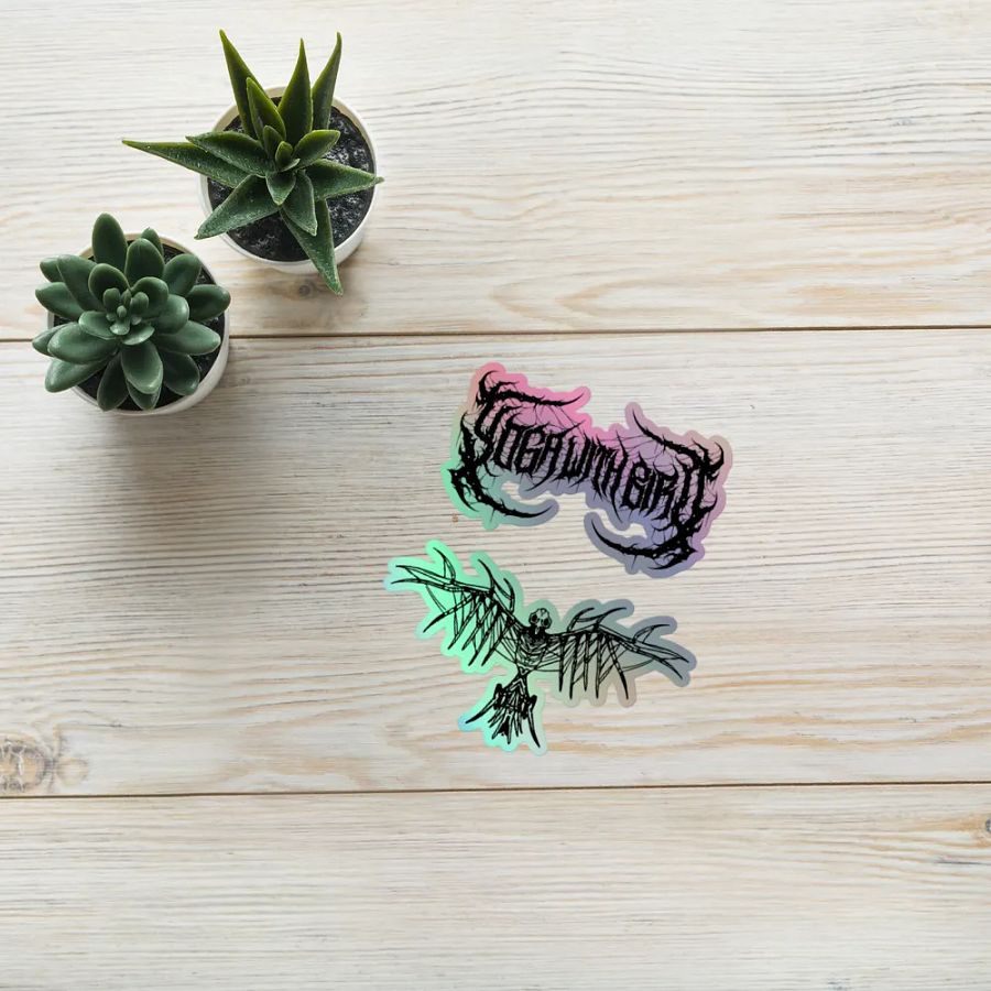 Holographic Sticker Set product image (8)