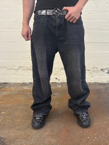 ZENTLY SPLASH LOOSE PANTS - Moonlight Fade Edition (CUSTOM) product image (1)