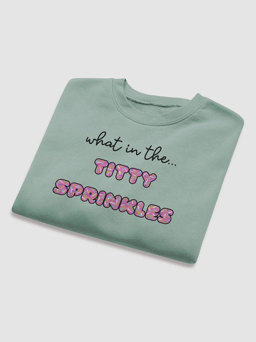 TT Sprinkles Cropped Sweatshirt product image (5)