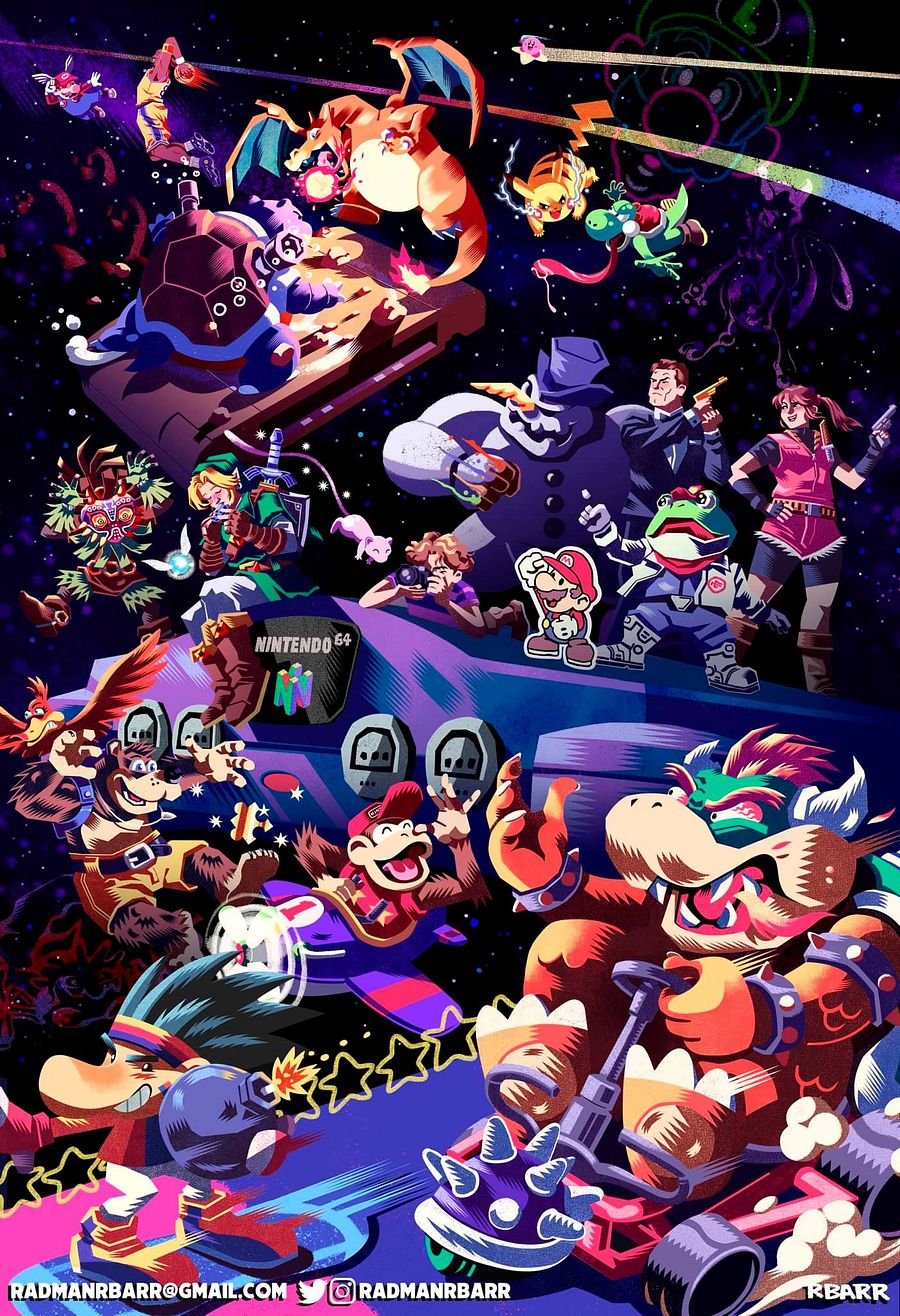 Nintendo 64 Poster product image (1)