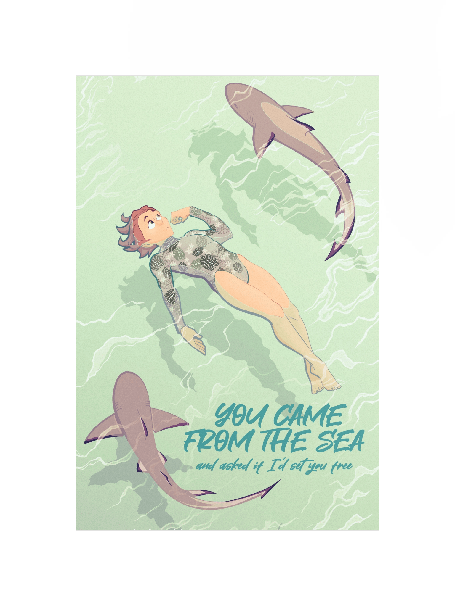 You Came From The Sea Poster product image (8)