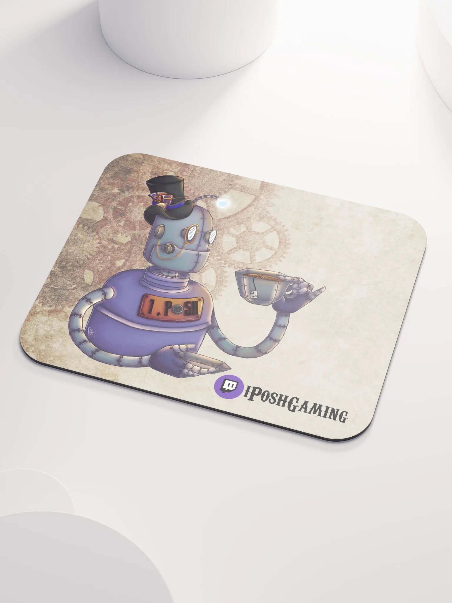 Tea Time Mouse Pad product image (4)