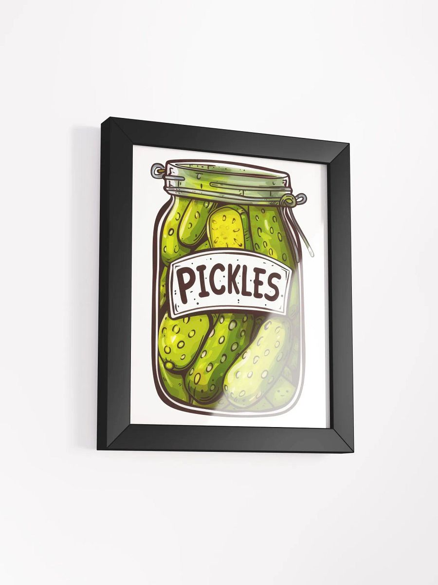 Artistic Pickled Perfection Poster product image (9)