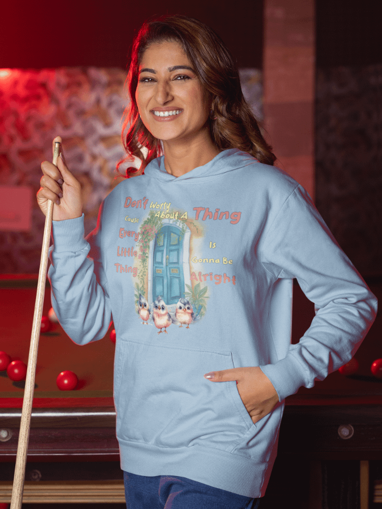 Three Little Birds Unisex Hoodie product image (3)