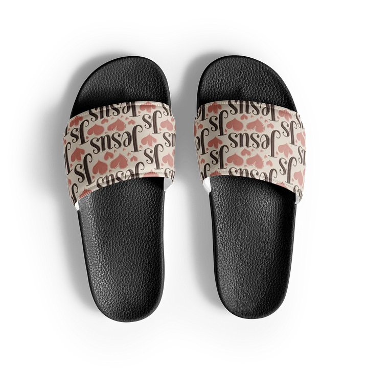 Jesus Love Women's Slides product image (1)