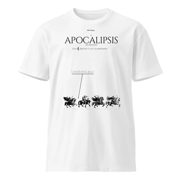 Camiseta Los 4 Jinetes product image (1)