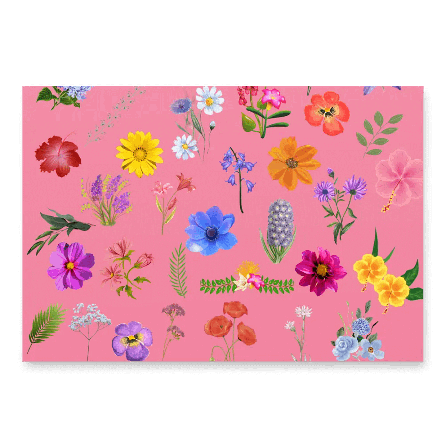 English Bliss Wrapping Paper product image (3)