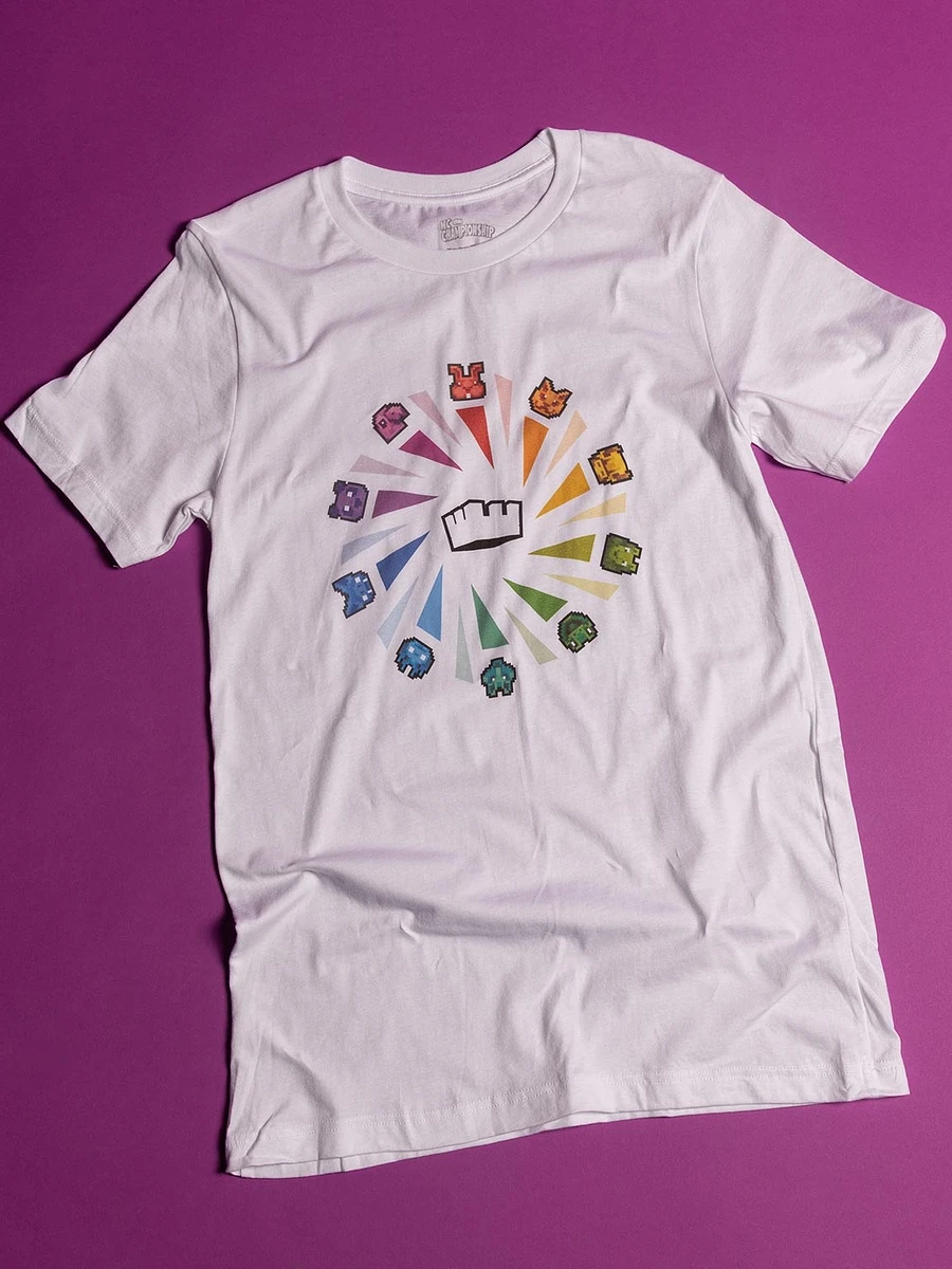 Team Mascots Rainbow T-Shirt product image (2)