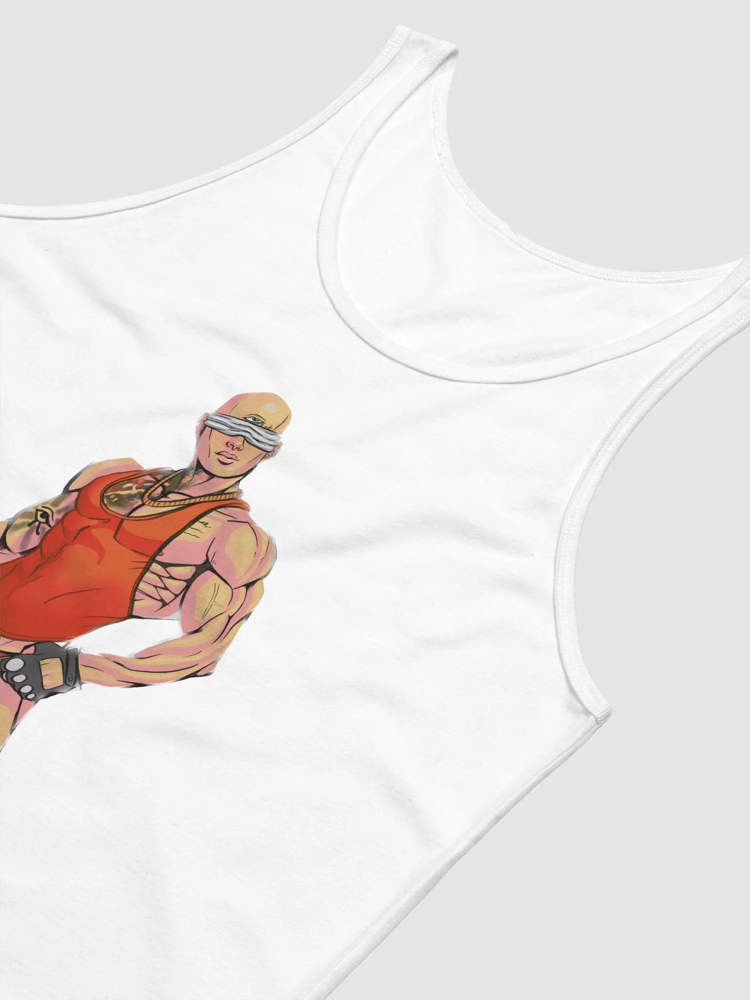 Red 3rd eye Tank top product image (3)