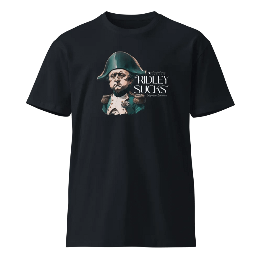 Napoleon - Ridley Movie Review T-shirt product image (1)