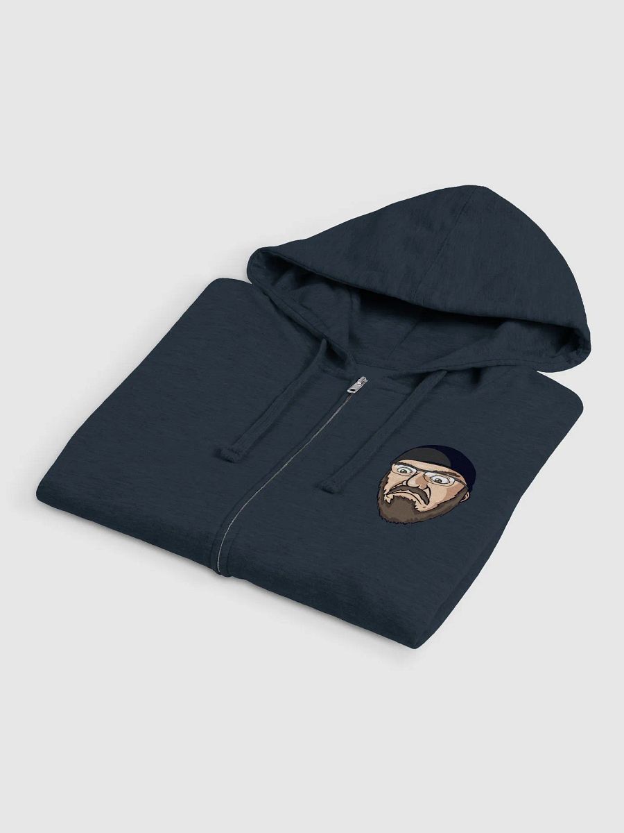 HEADGAR Mug Shot Fleece Zip Up Hoodie product image (4)