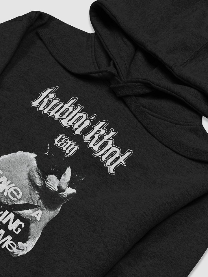 KUBLAI KHAT TAKE A SWING AT ME HOODIE product image (2)